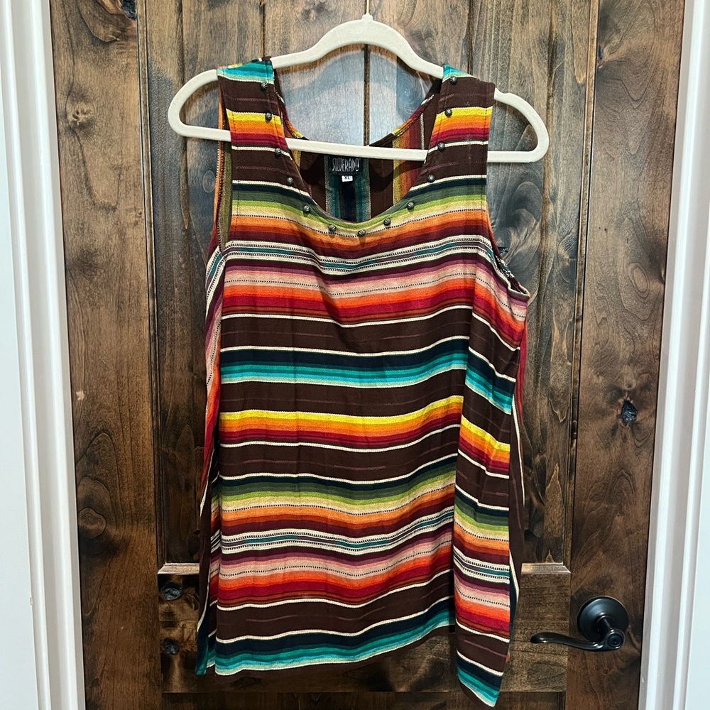 Silverado Serape Tank Top